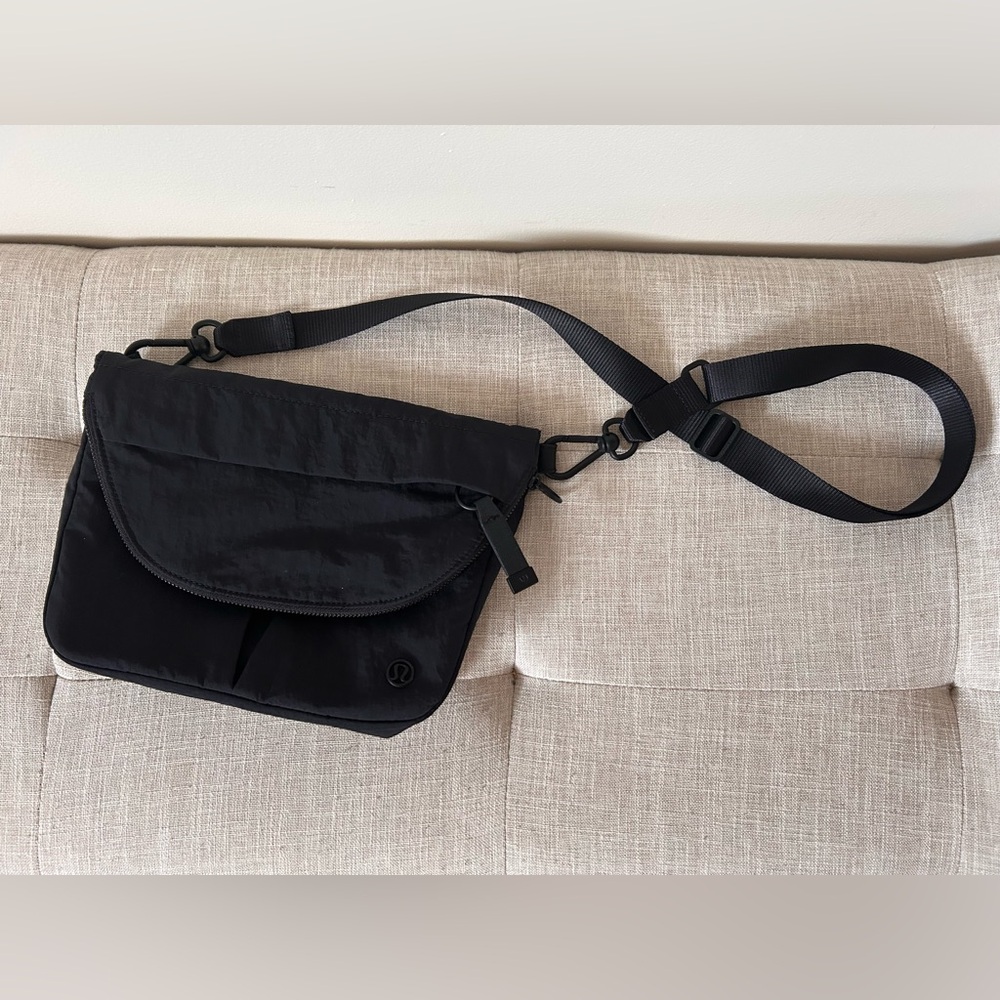 Black Crossbody Bag